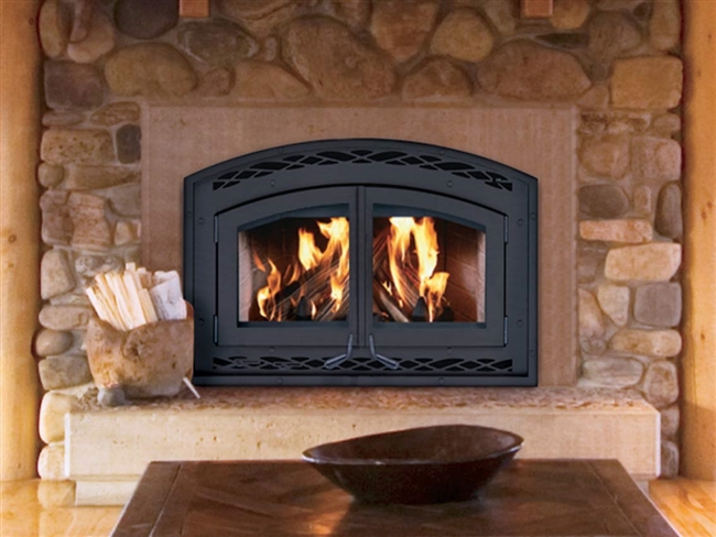 WRT4550 50 Fireplace, White Stacked Refractory Panels - WRT4550WS By  Superior