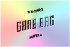 grab bag: eight 1/4-yard pieces of taffeta
