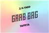 grab bag: eight 3/4-yard pieces of taffeta