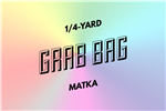 grab bag: eight 1/4-yard pieces of matka