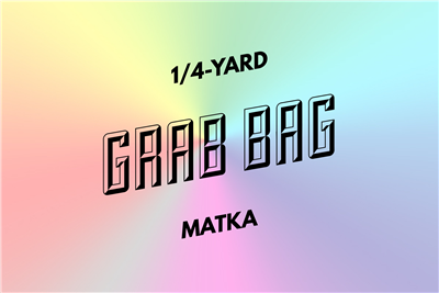 grab bag: eight 1/4-yard pieces of matka