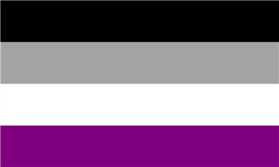 asexual flag