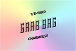 grab bag: eight 1/8-yard pieces of charmeuse