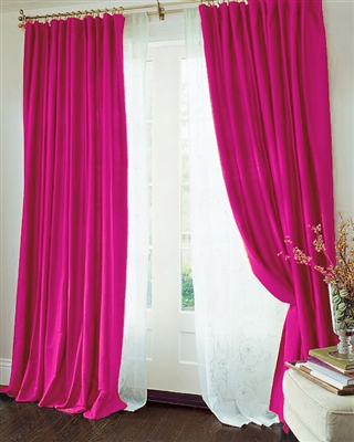 100" x 108" drapes