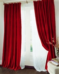 100" x 72" drapes
