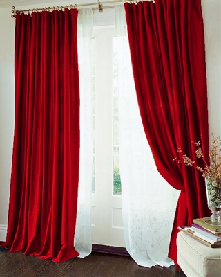 100" x 72" drapes