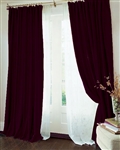 100" x 84" drapes