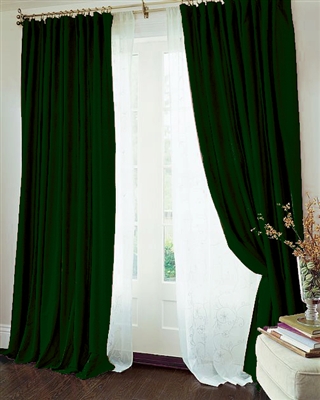 50" x 108" drapes