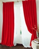 50" x 84" drapes