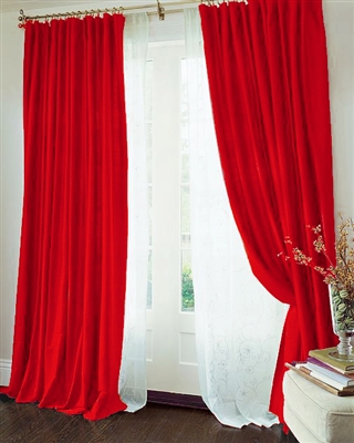 50" x 84" drapes