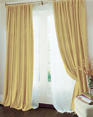 50" x 96" drapes