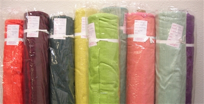 Winter 2012 10-pack of all-new dupioni colors!