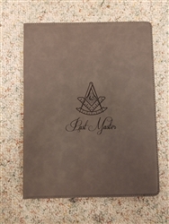 FD_Leatherette Portfolio - Gray (PM)