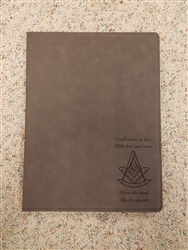 FD_Leatherette Portfolio - Gray (PM-Strive)