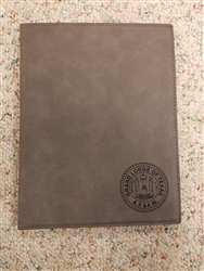 FD_Leatherette Portfolio - Gray (GL)