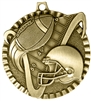 Football Medal Gold 2 inches