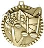 Music Medal Gold 2 inches