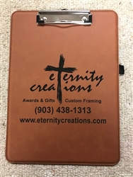 Leatherette Clipboard