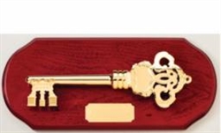 Key to the City Plaque 16 x 7