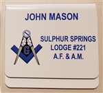 Masonic Pocket Badge - MEMBER