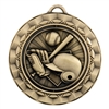 2 5/16" Spinner Medal, Baseball / Softball