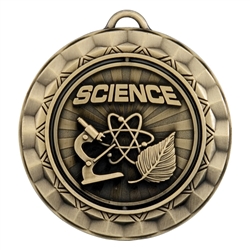 2 5/16" Spinner Medal, Science