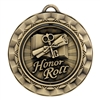 2 5/16" Spinner Medal, Honor Roll