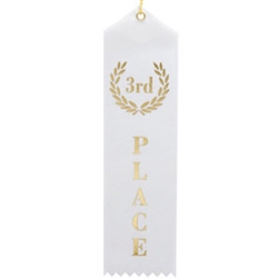 Third Place Ribbon