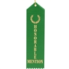 Honorable Mention Ribbon