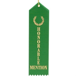 Honorable Mention Ribbon