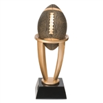 10 3/4" Football Resin