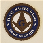 Texas Master Mason tribute