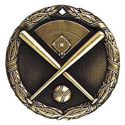 2" XR Medal, Baseball