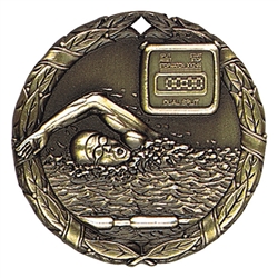 2" XR Medal, Swimming