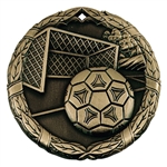 2" XR Medal, Soccer