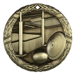 2" XR Medal, Track & Field