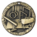 2" XR Medal, Gymnastics