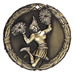 2" XR Medal, Cheer