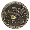 2" XR Medal, Music