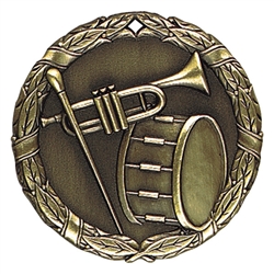2" XR Medal, Band
