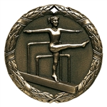 2" XR Medal, Gymnastics Female