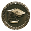 2" XR Medal, Scholastic