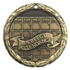 2" XR Medal, Perfect Attendance