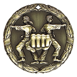 2" XR Medal, Karate