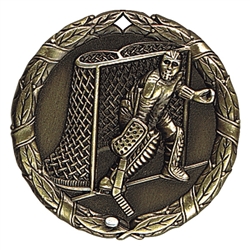 2" XR Medal, Hockey