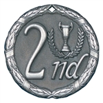 2" XR Medal, 2nd Place