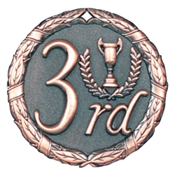 2" XR Medal, 3rd Place