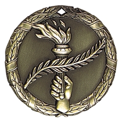 2" XR Medal, Victory