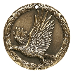 2" XR Medal, Eagle