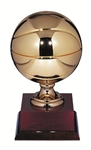 Gold Metal Basektball 14.5inch